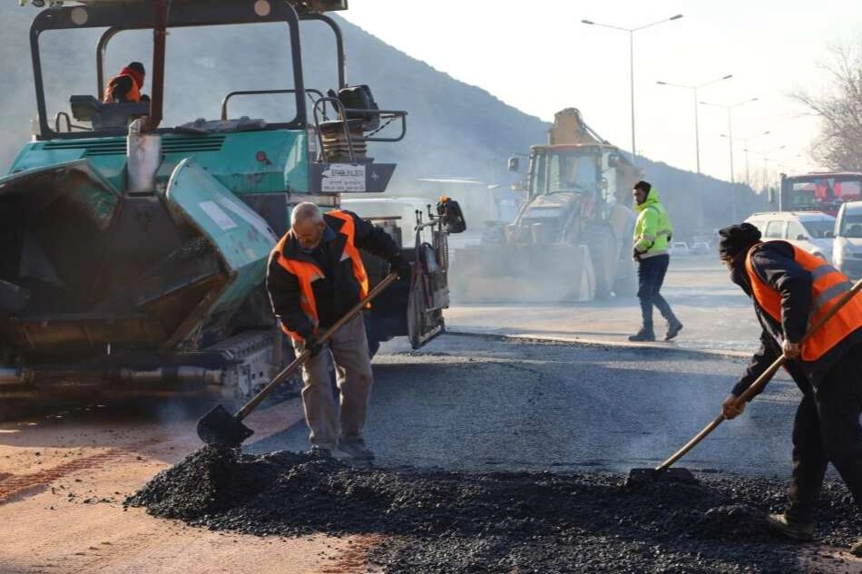 Ankara Yolu’nda iki köprü sil baştan yenilendi