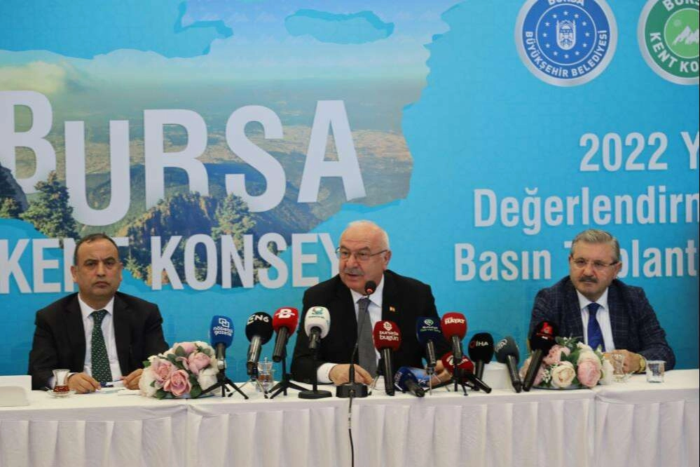 Bursa’nın ortak aklı: Kent Konseyi