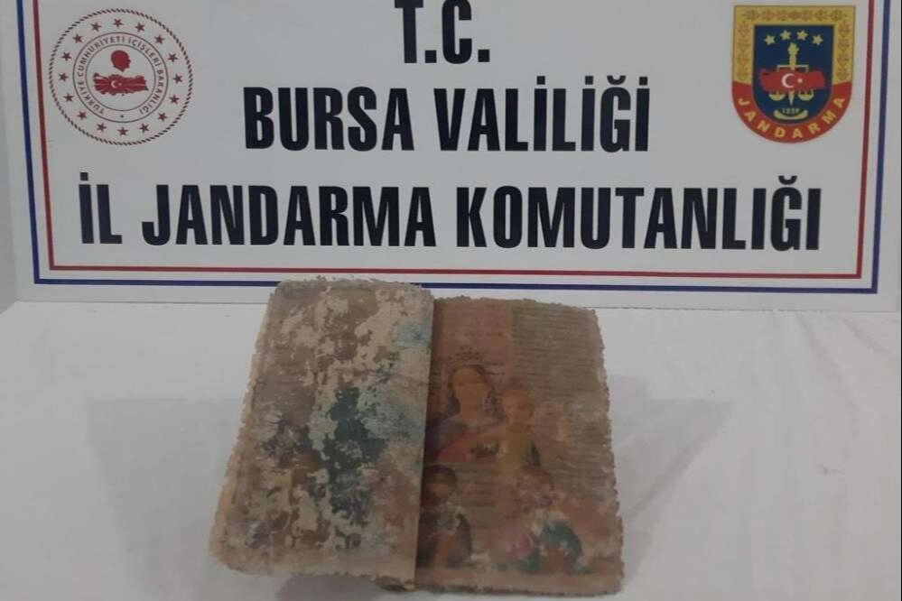 Bursa’da tarihi eser operasyonu