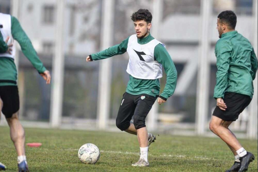 Bursaspor yarı sahada çift kale maç yaptı