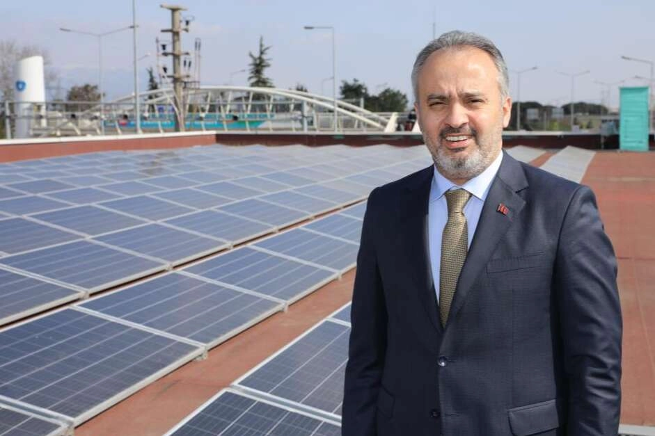 Büyükşehir’in enerjisi doğadan