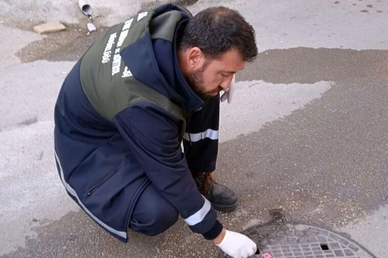 Haşerelere karşı ilaçlama yapıldı