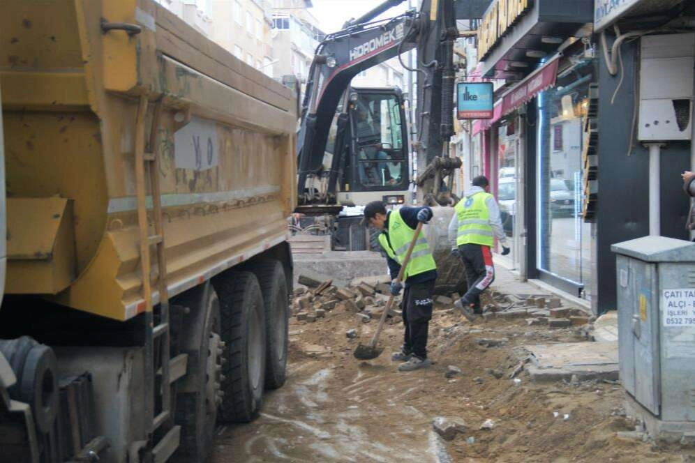 Mudanya caddeleri estetikle buluşuyor