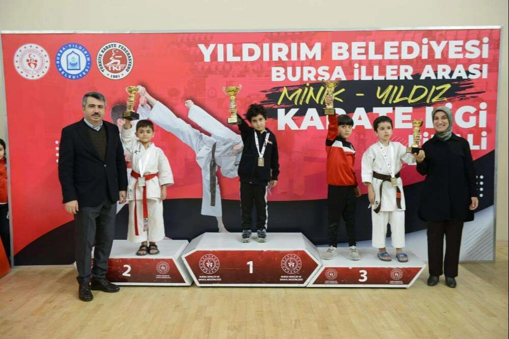 Yıldırım’da karate rüzgâr