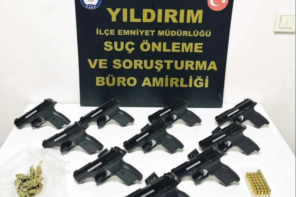 Bursa’da uyuşturucu operasyonu