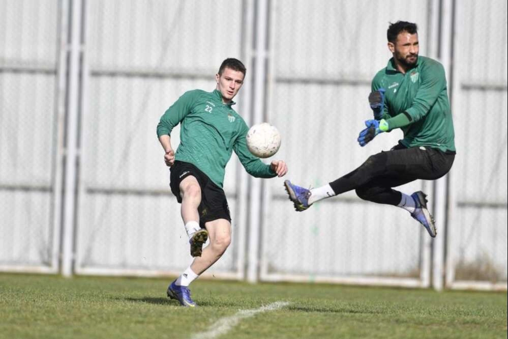 Bursaspor’da Afyonspor maçı hazırlıkları devam ediyor