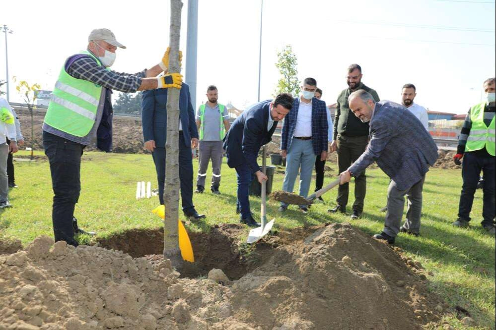 Büyükşehir’le yeniden ‘Yeşil Bursa’