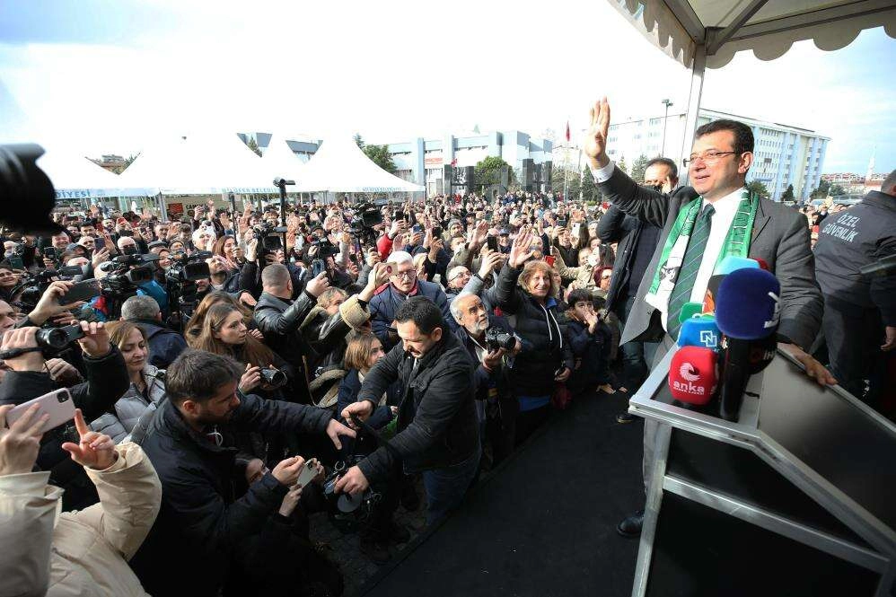 İBB Başkanı İmamoğlu Bursa’da halkla buluştu