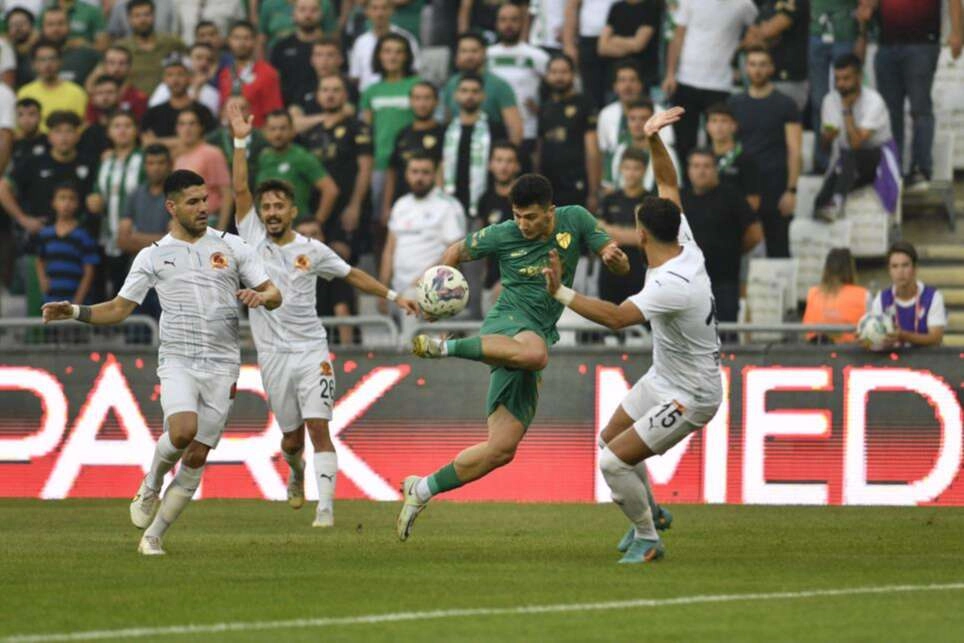 Bursaspor’un rakibi Batman Petrol Spor