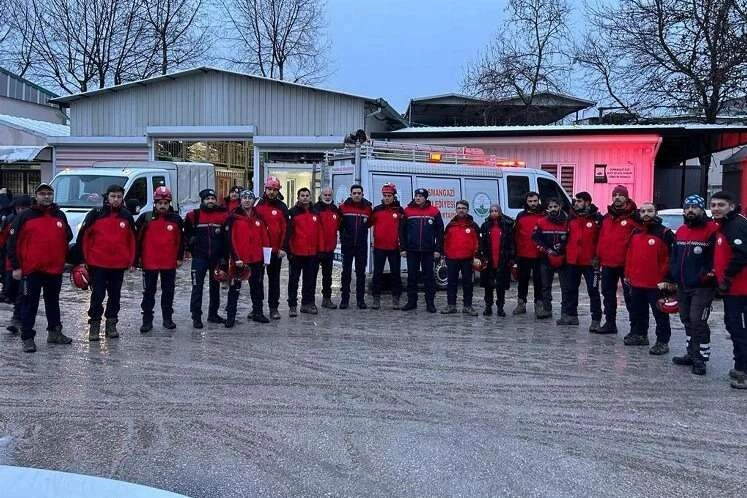 Osmangazi Belediyesi’nden deprem bölgesine yardım