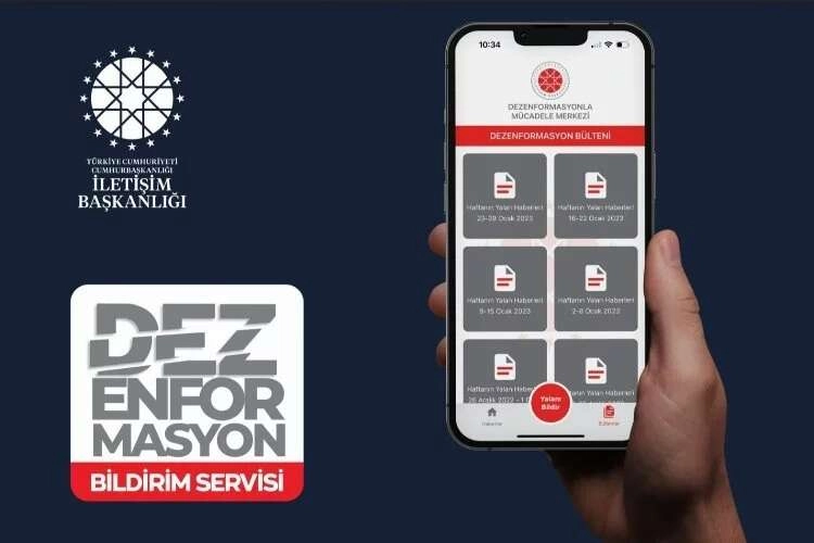 İletişim'den 'Dezenformasyon' alarmı!