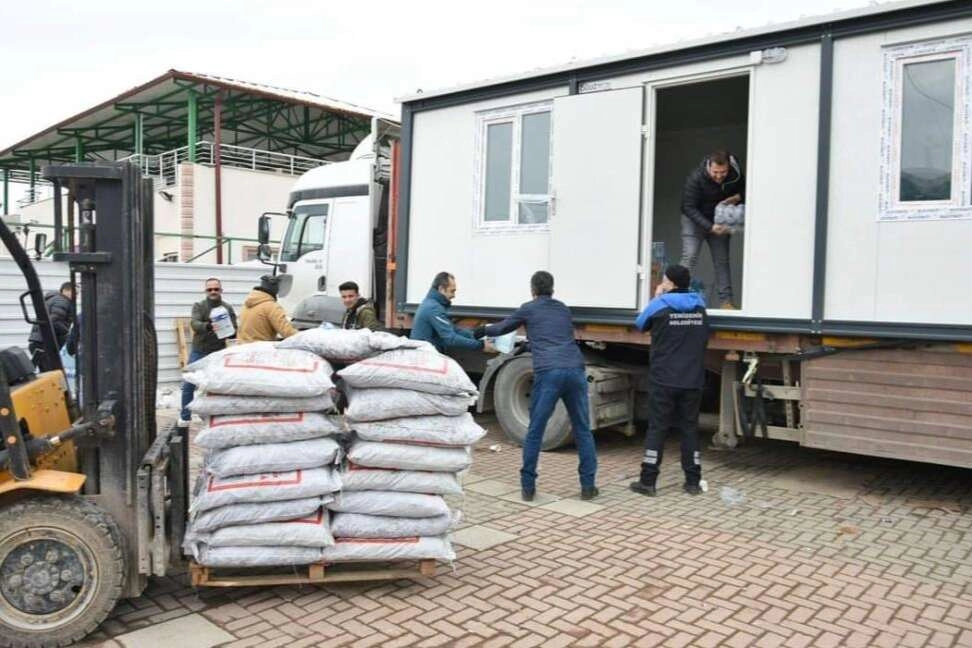 Başkan Aydın: "Türkiye Cumhuriyeti güçlü bir devlettir yaraları hep birlikte saracağız