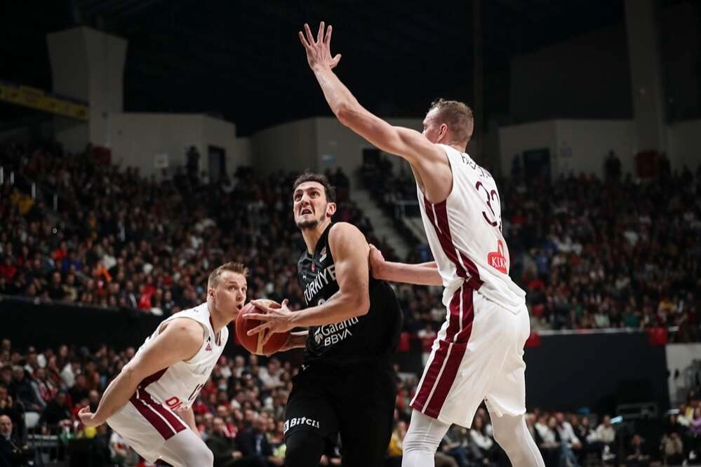 FIBA 2023 Dünya Kupası Elemeleri: Türkiye: 74 - Letonya: 83