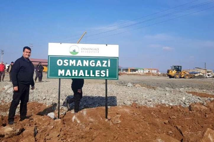 İslahiye’ye Osmangazi mahallesi