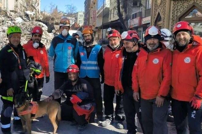 ÇAK ekibi deprem bölgesinde yaşadıklarını anlattı