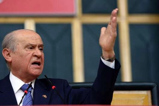 Devlet Bahçeli'den sert tepki ve istifa!