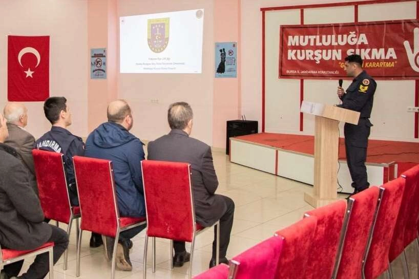 Mutluluğa kurşun sıkma" seferberliği