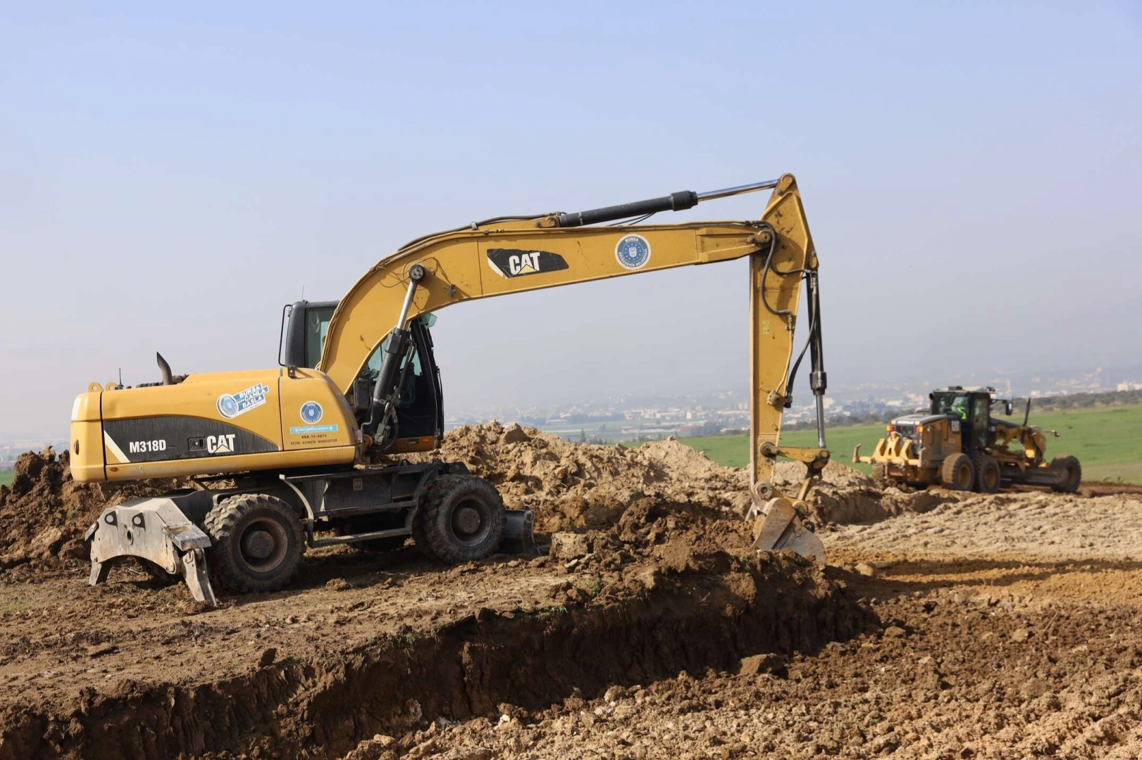 Deprem bölgesinde yerel yönetimler arasında örnek dayanışma