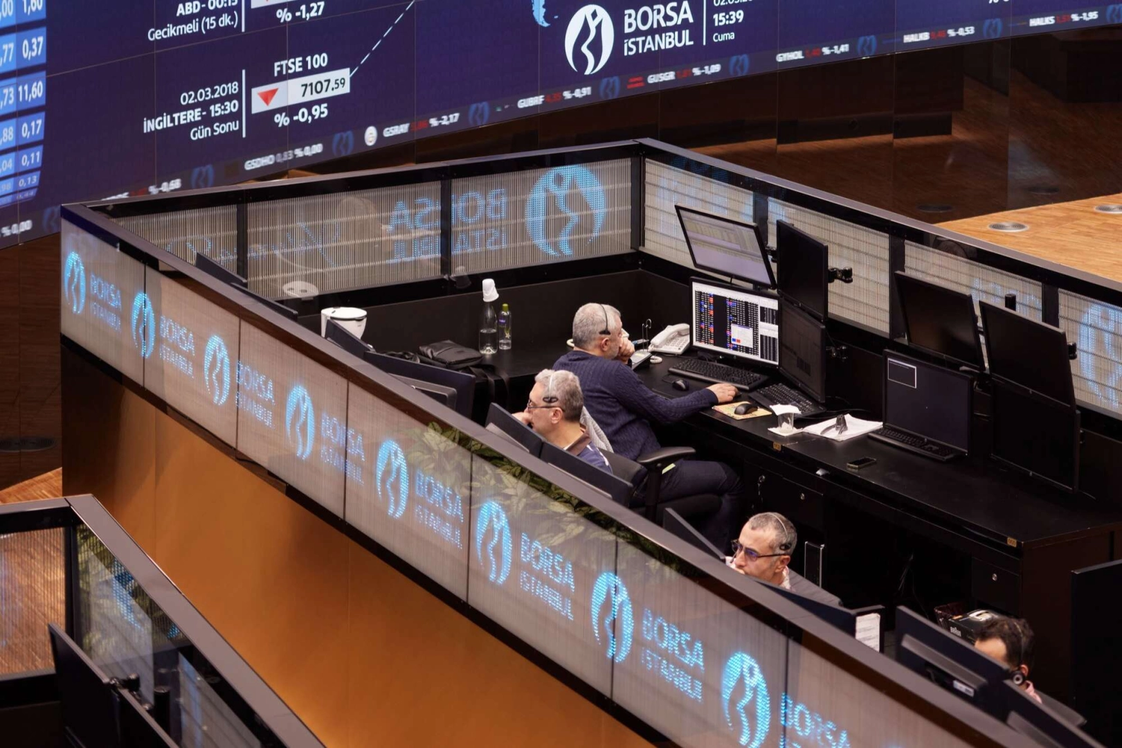 Borsa günü düşüşle tamamladı