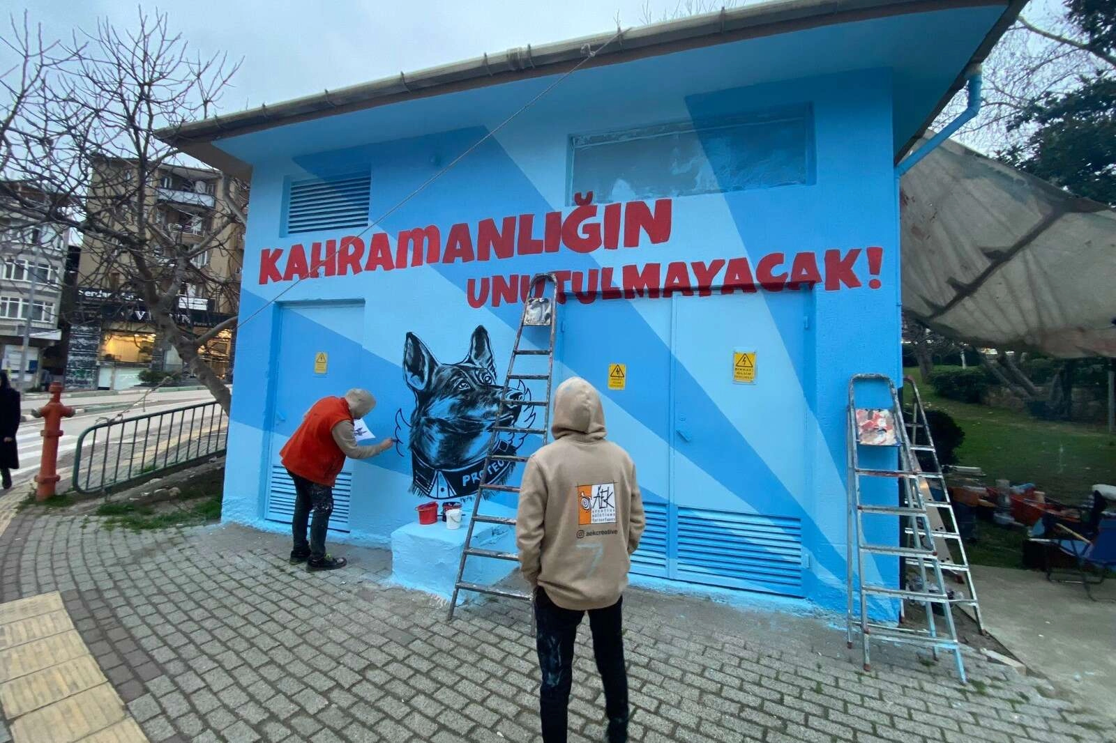 Trafolar, kahramanlar için konuştu