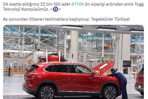 Türkiye Togg alabilmek için seferber oldu