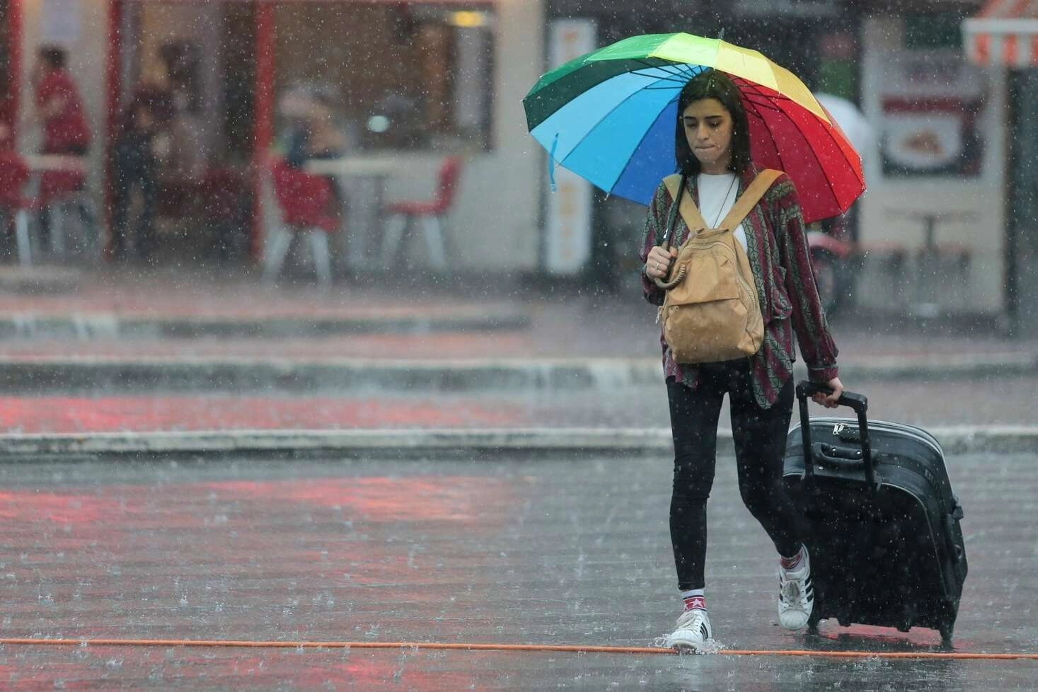 Bursa'da 3 günlük yağış sevindirdi