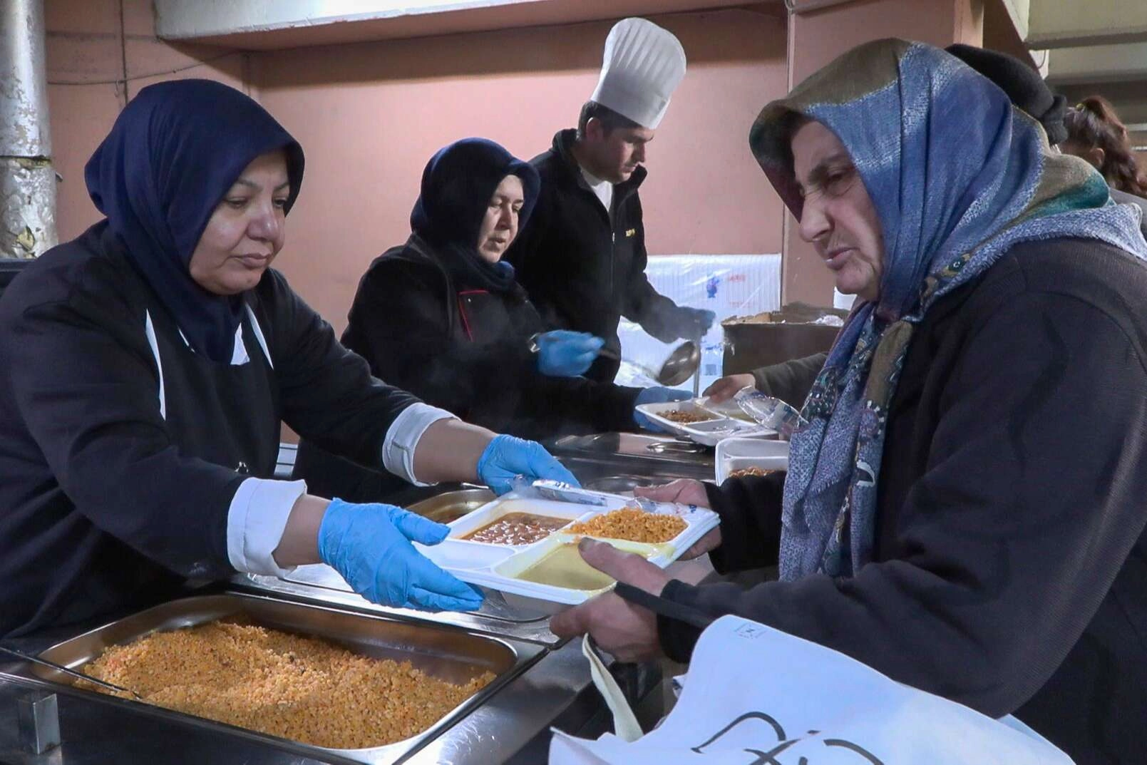 Ramazanın bereketi Bursa’yı sarıyor