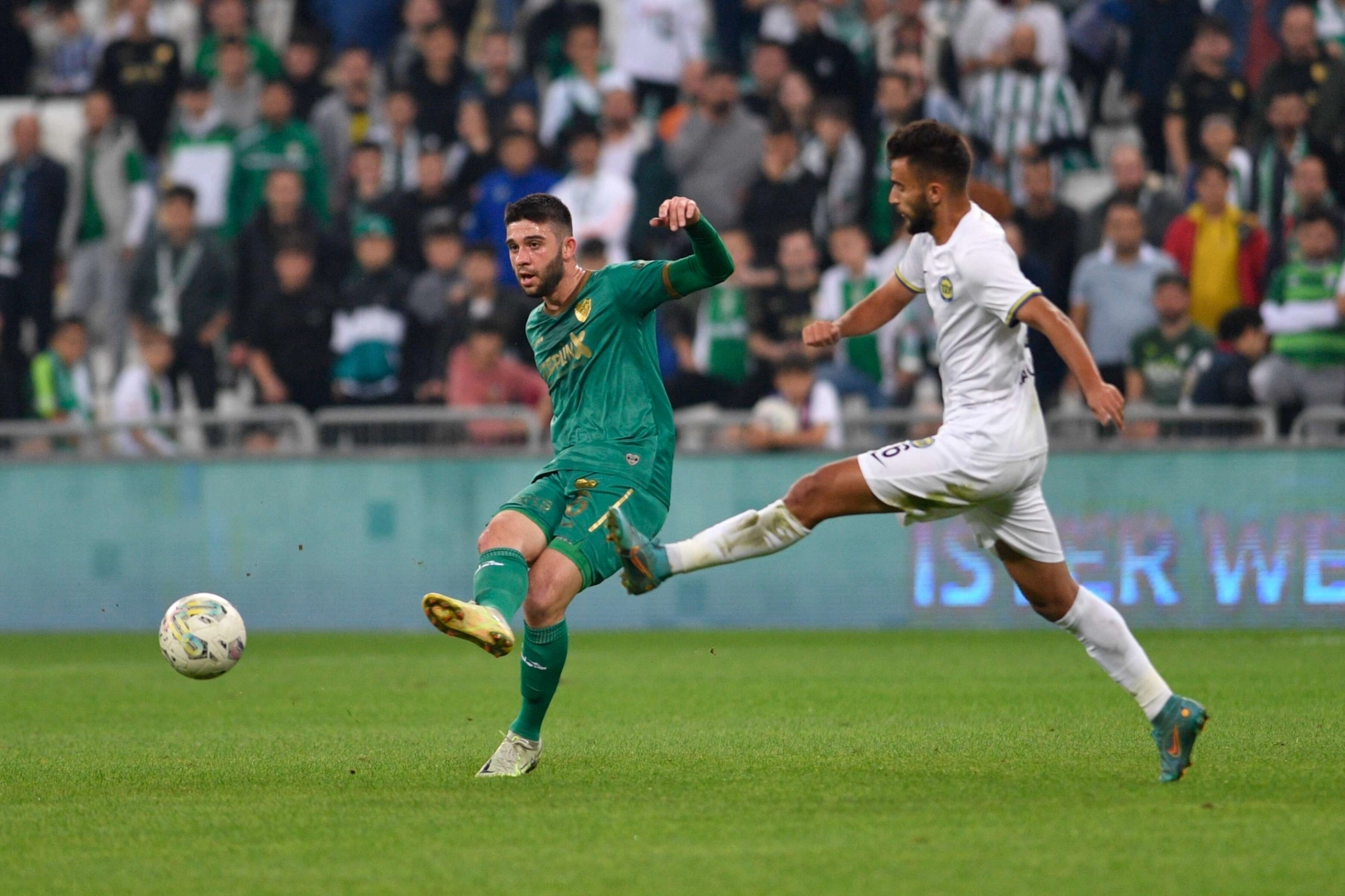 Tarsus İdman Yurdu-Bursaspor maçı seyircisiz oynanacak