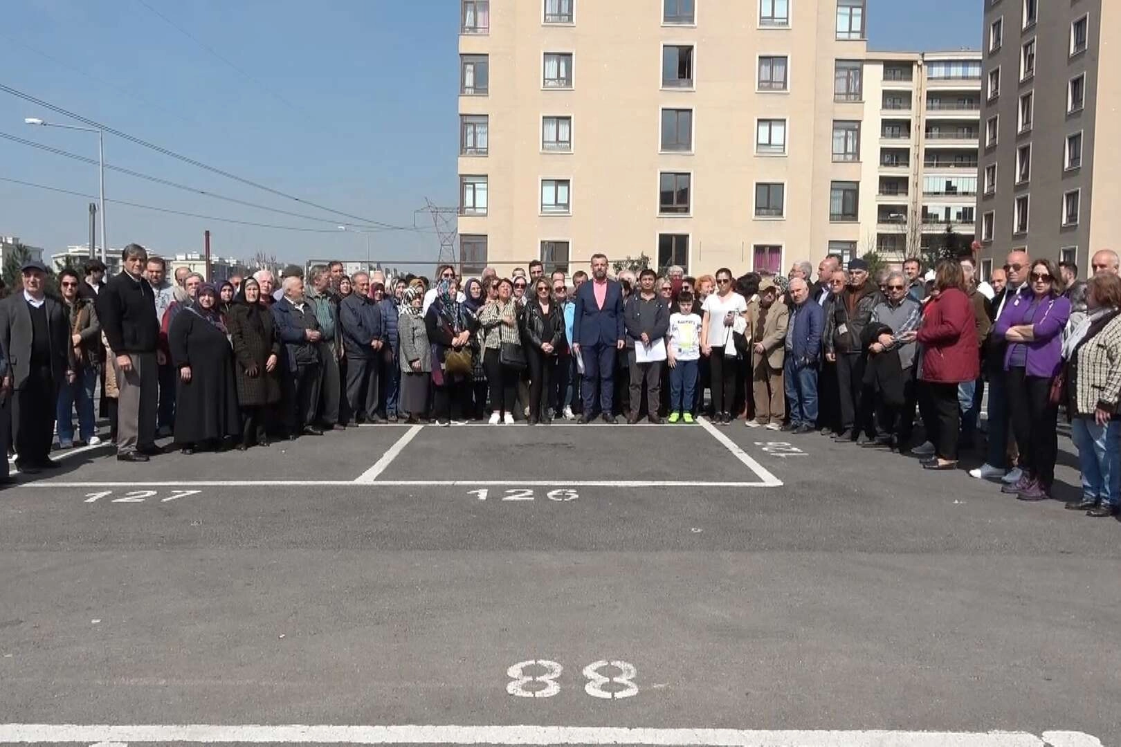 Bursa’da kentsel dönüşüm mağdurları isyan etti