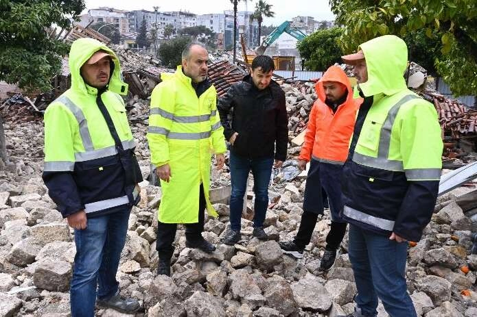 Hatay'daki 700 yıllık tarihi Bursa ayağa kaldıracak