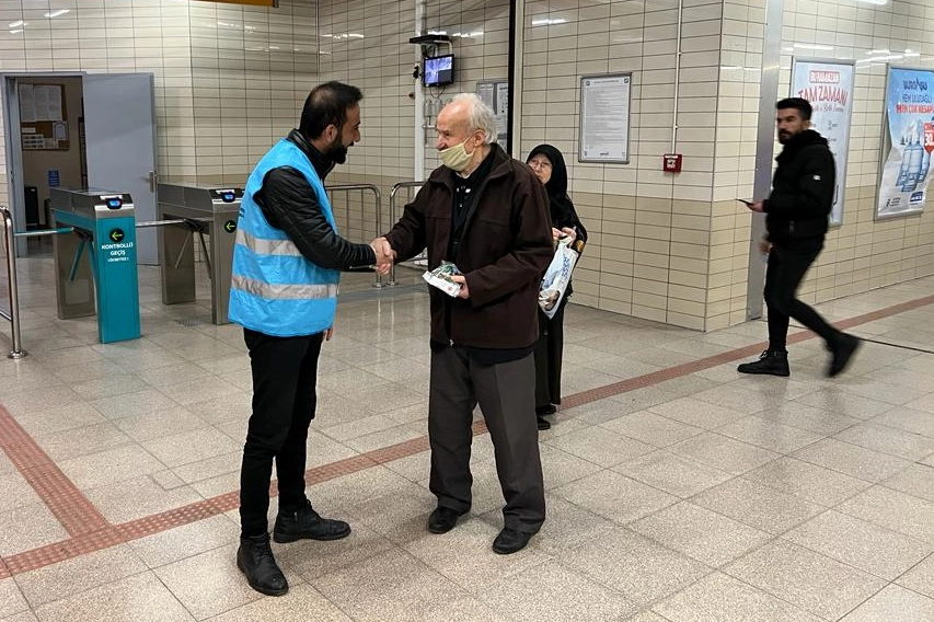 MHP Nilüfer'den İftarlık!