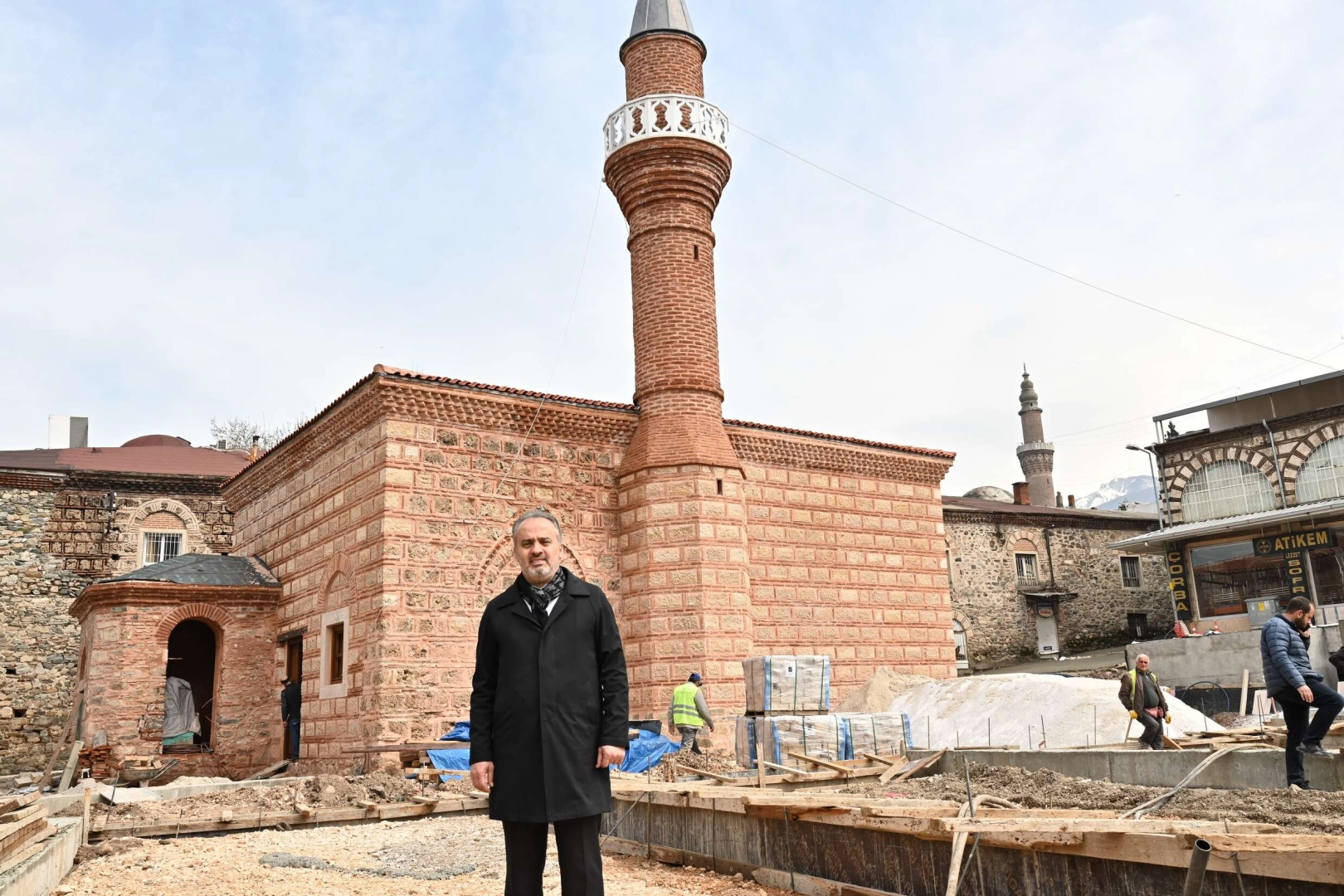 Bursa’nın kalbinde geri sayım başladı