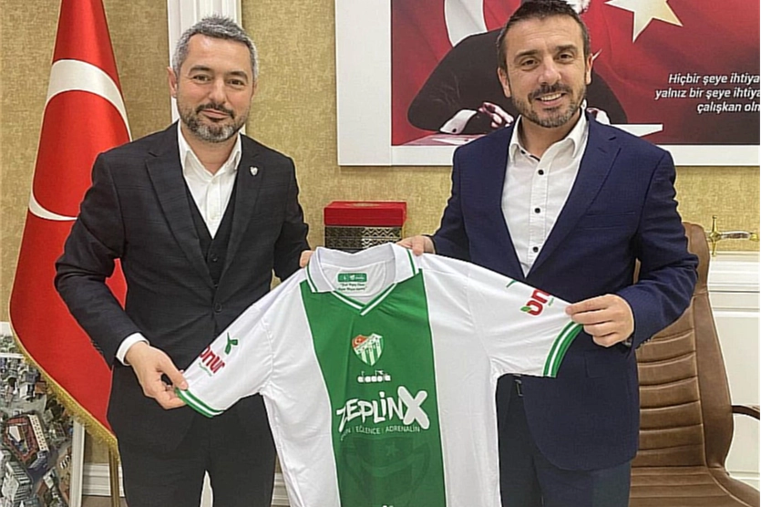 Önder Tanır Bursaspor yönetimini ağırladı