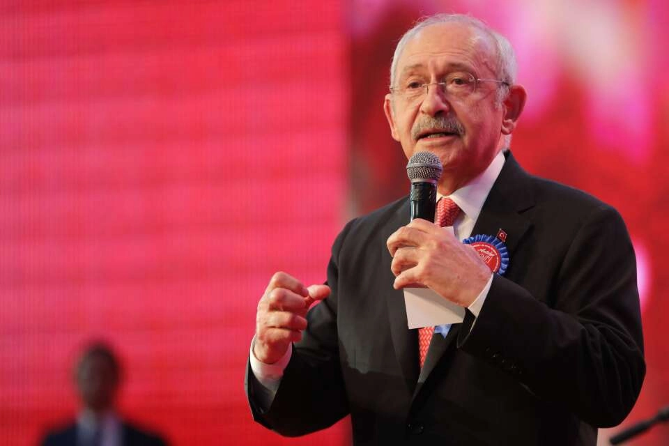 Kılıçdaroğlu yardımcıları ile kamera karşısında!