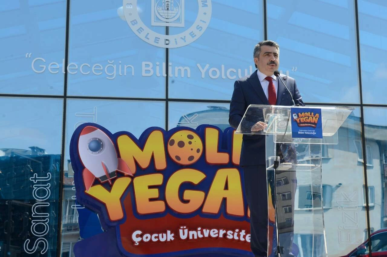 MOLLA YEGAN ÇOCUK ÜNİVERSİTESİ AÇILDI