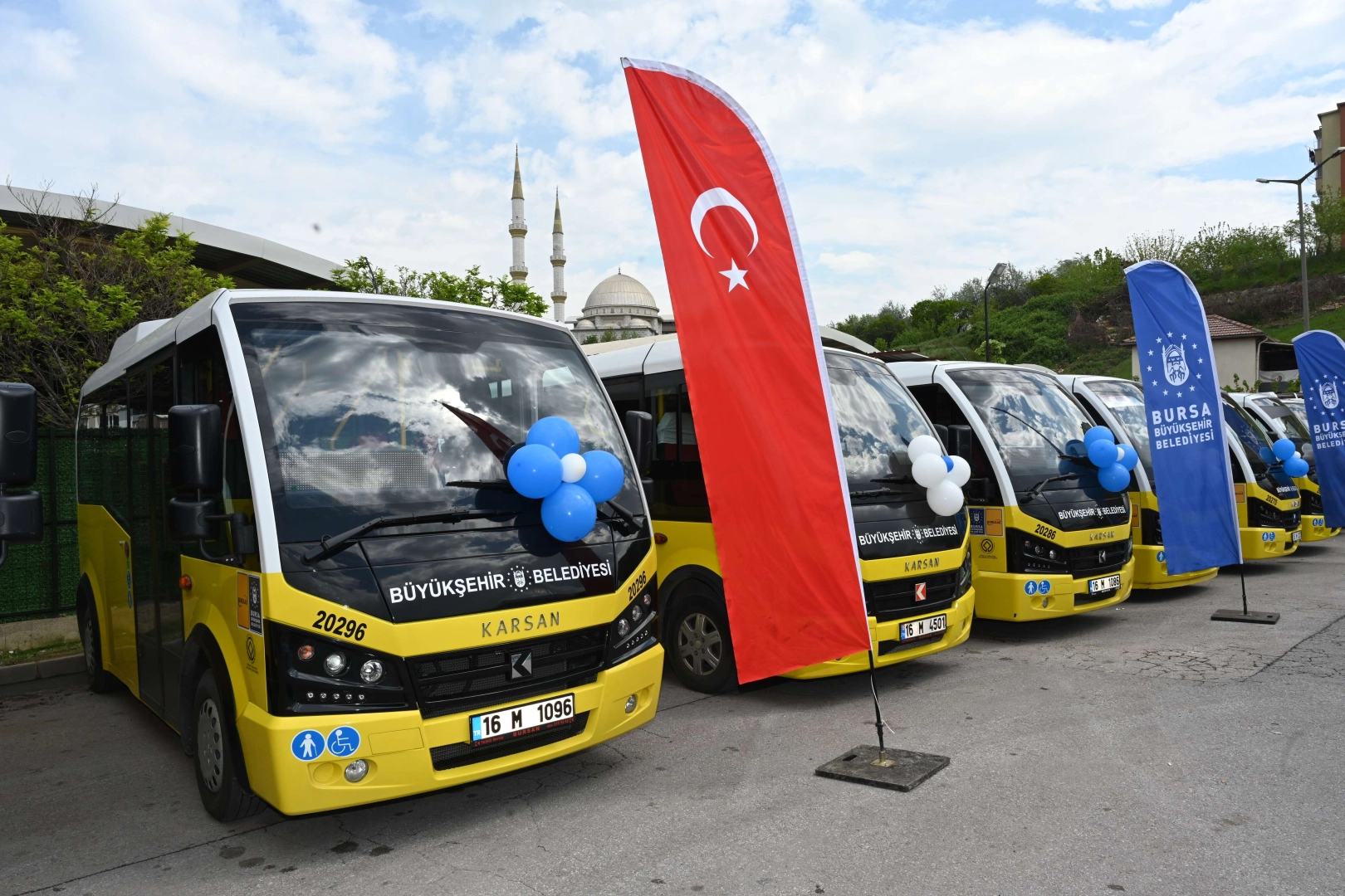 Toplu ulaşımda dönüşüm başladı