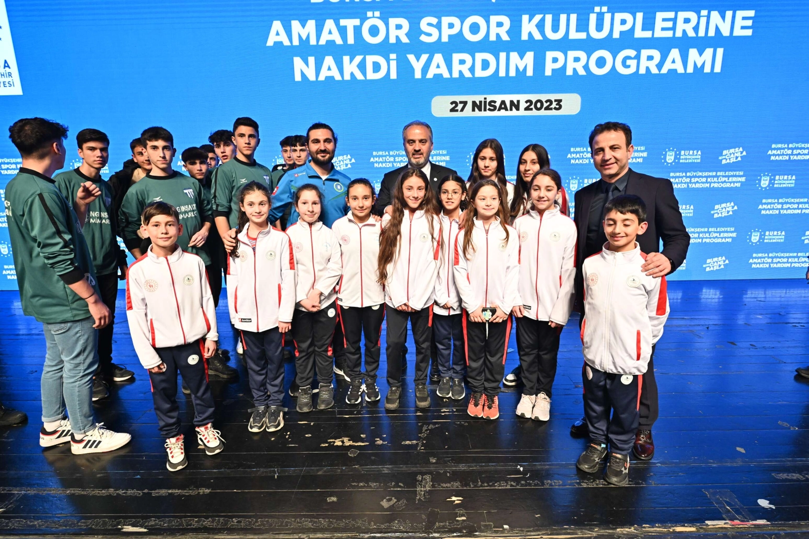 Amatör kulüpler Büyükşehir’le güçleniyor