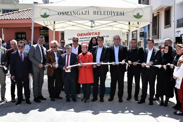 Bursa Demirtaş Osmangazi ile gelişiyor