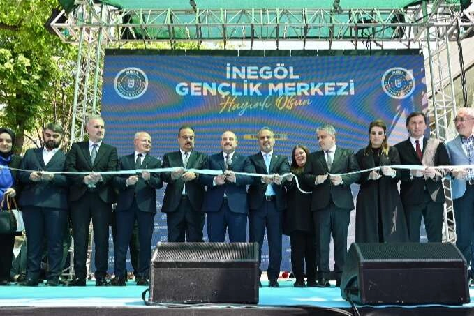 Bursa İnegöllü gençlerin yeni merkezi