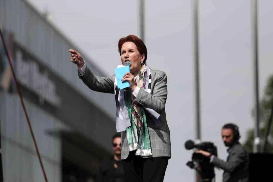 Akşener ve Yavaş Bursa'dan seslendiler