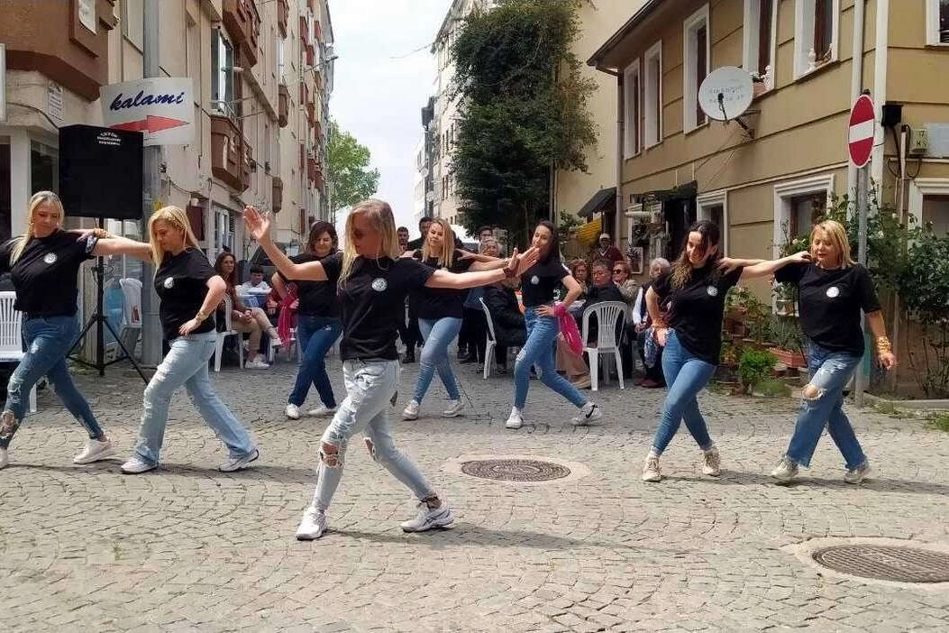 Girityalılar 100. yıl etkinliğinde Girit kültürünü tanıttı