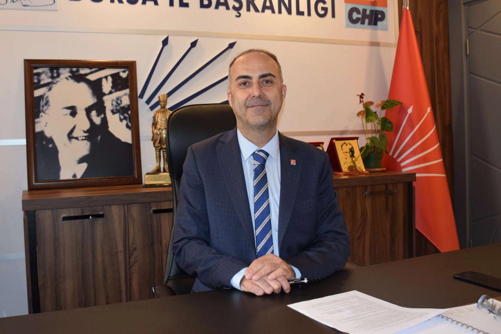 CHP BURSA İL BAŞKANI TURGUT ÖZKAN’DAN İTİDAL ÇAĞRISI