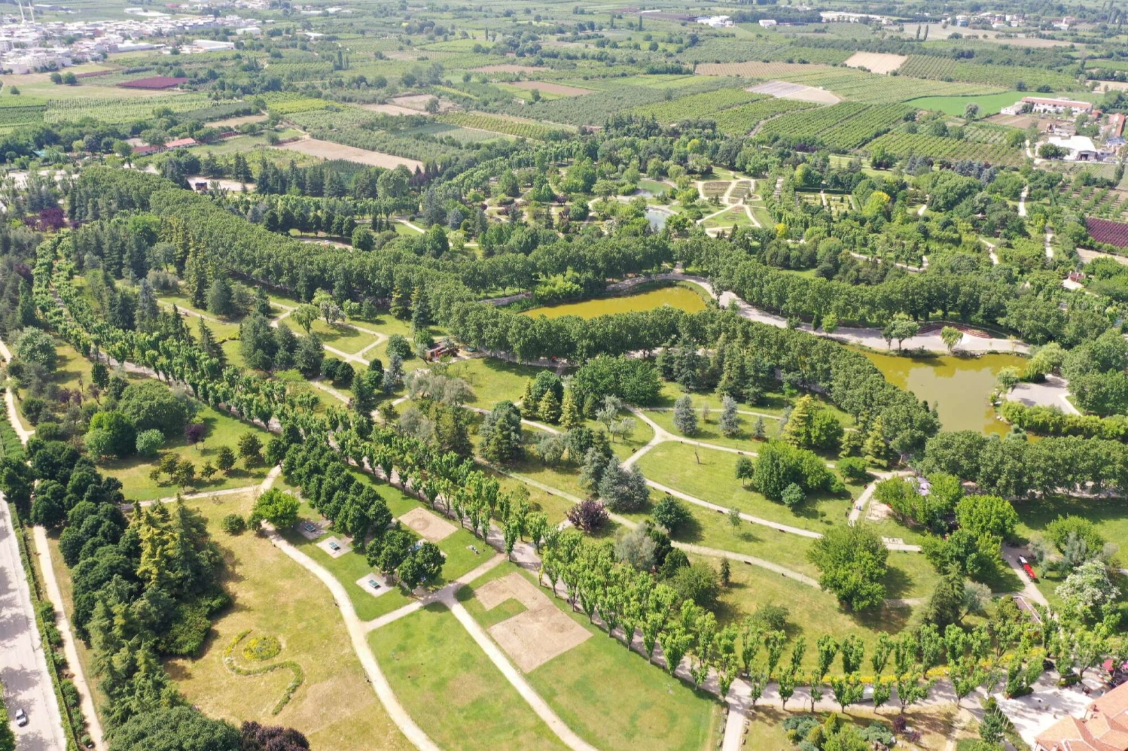 Botanik Park’ta akıllı dönüşüm