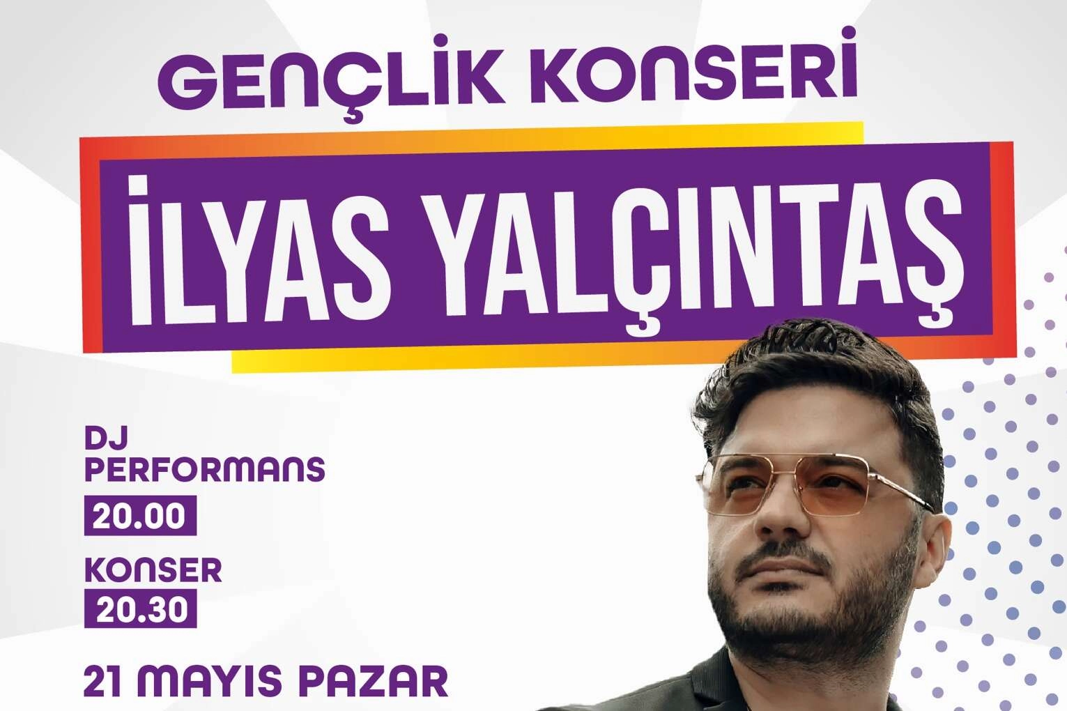 YILDIRIM’DA 19 MAYIS’A ÖZEL GENÇLİK KONSERİ