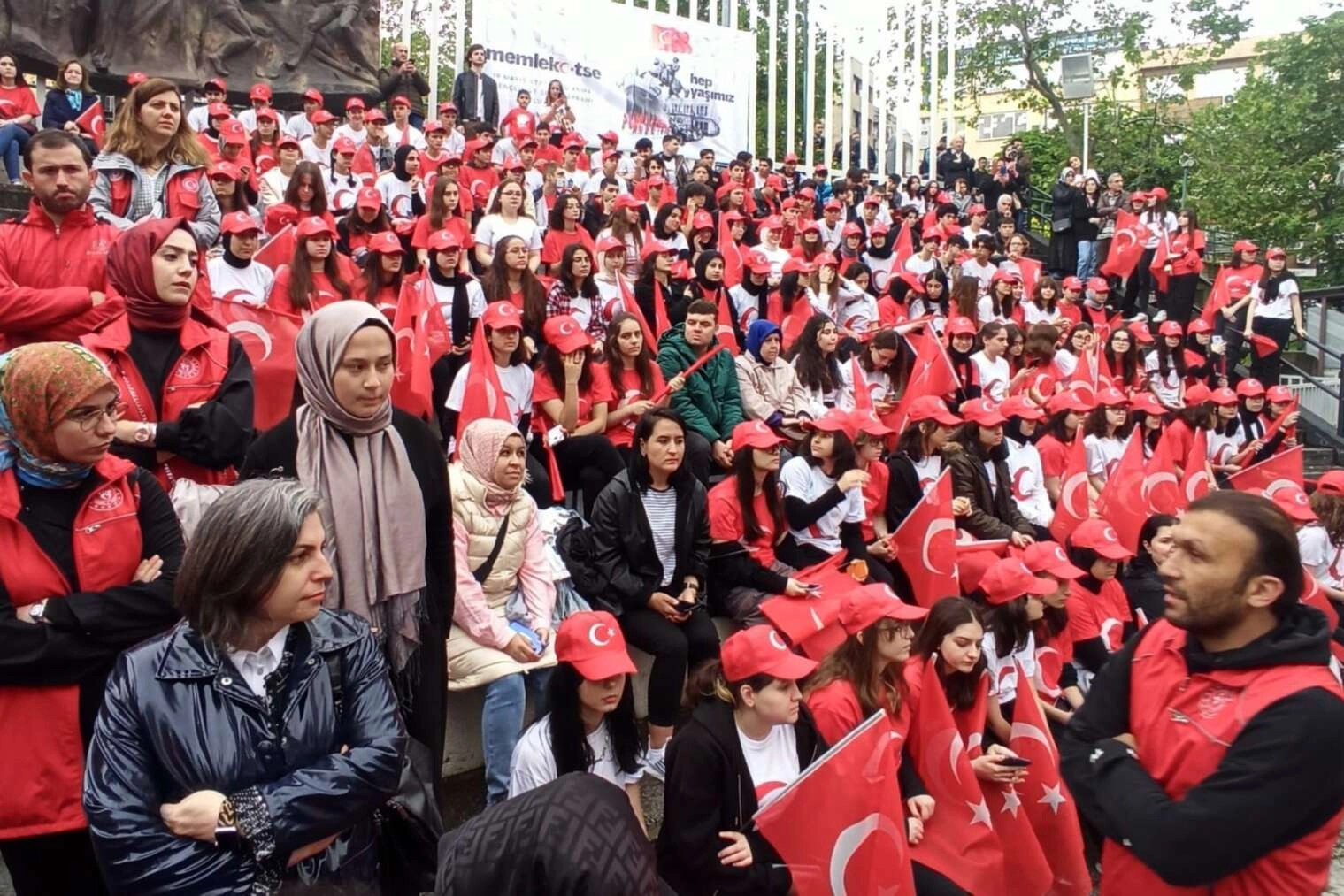 19 Mayıs Bursa’da coşkuyla kutlandı