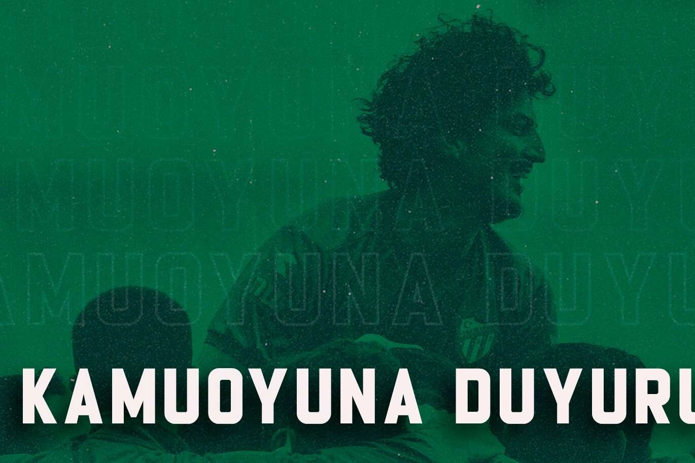 Bursaspor'dan Yayın Açıklaması