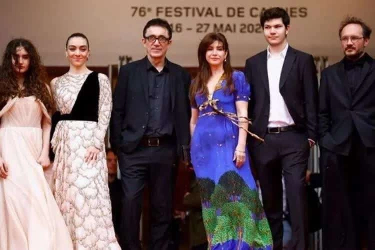 Nuri Bilge Ceylan'a Cannes'da alkış yağmuru