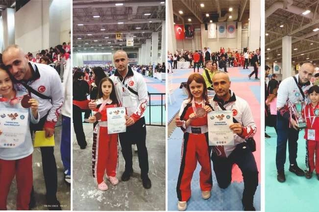 KickBoks Dünya Kupası'na Kestel damga vurdu