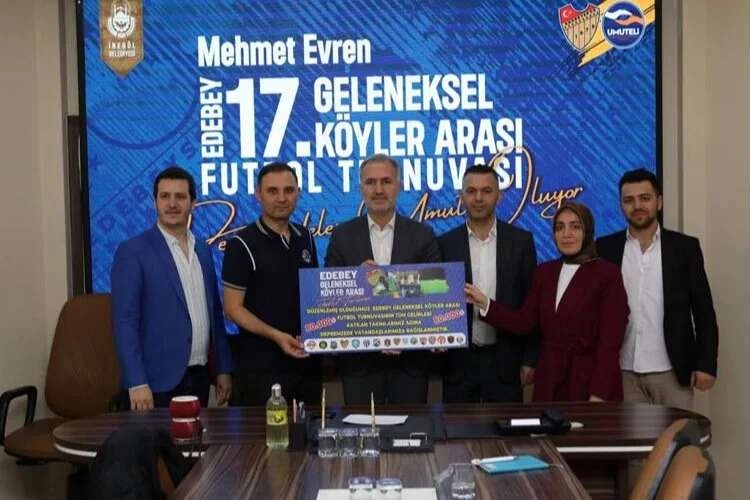 Köyler arası futbol turnuvası afetzedelere umut oldu