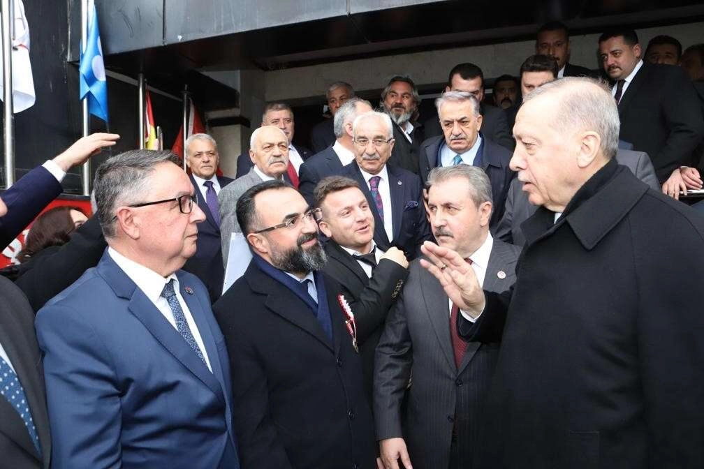 BBP Genel Başkan Yardımcısı Alfatlı:"Recep Tayyip Erdoğan'ın 13.Cumhurbaşkanı olacağına inancımız ve desteğimiz tamdır